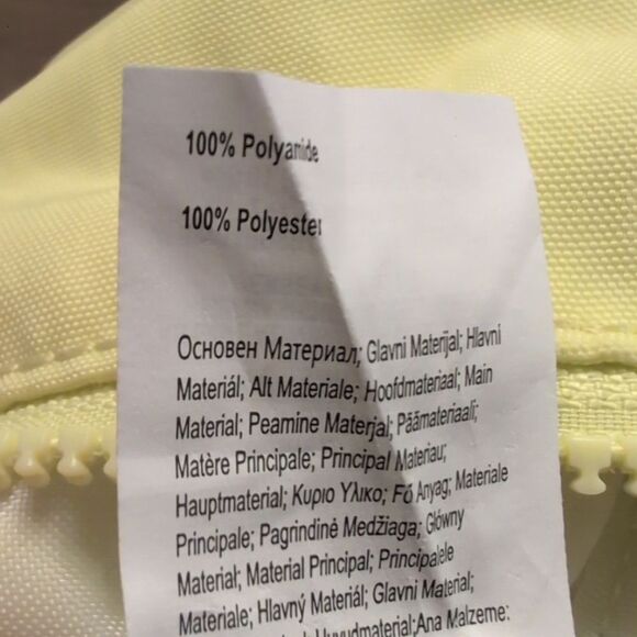 Kipling Chester Small Crossbody Shoulder Bag in Lime Green - Picture 9 of 16